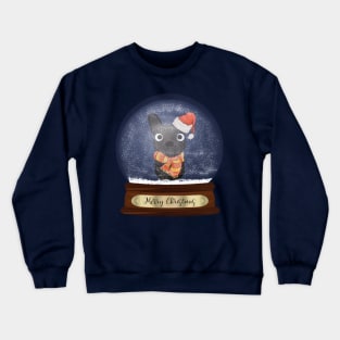 French Bulldog Christmas Gift Crewneck Sweatshirt